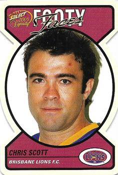 2005 Select Dynasty AFL - Footy Faces #FF18 Chris Scott Front